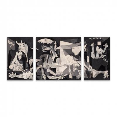 GUERNICA (TRIPTICO), PABLO PICASSO